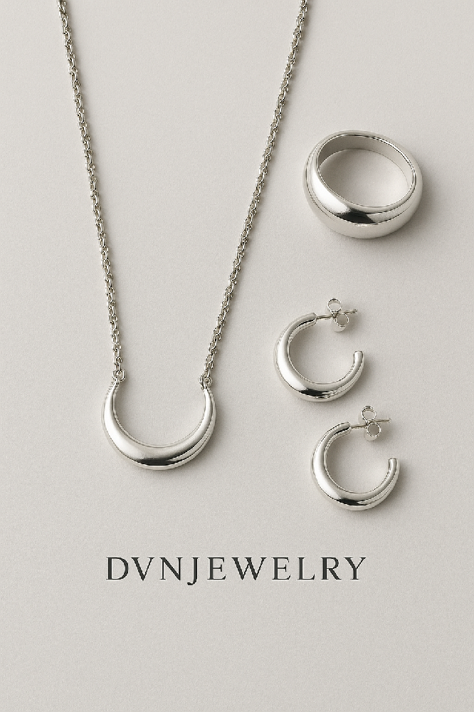 925 Sterling Silver Jewelry By DVNJEWELRY